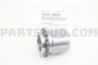 1352238030 SPROCKET, CRANKSHAFT TIMING, LH