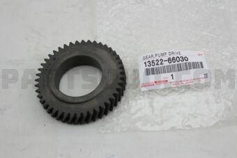 1352266030 GEAR, PUMP DRIVE SHAFT