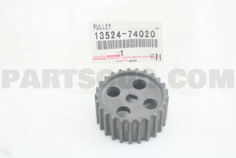 1352474020 PULLEY, OIL PUMP DRIVE SHAFT
