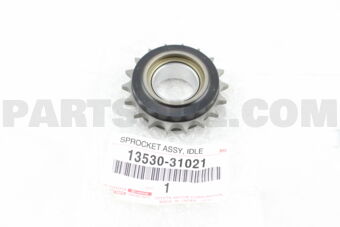1353031021 SPROCKET ASSY, IDLE
