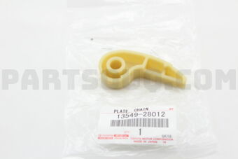1354928012 PLATE, CHAIN TENSIONER