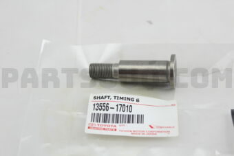 1355617010 SHAFT, TIMING BELT IDLER