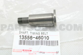 1355646010 SHAFT, TIMING BELT IDLER