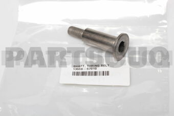 1355667010 SHAFT, TIMING BELT IDLER