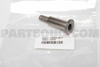 1355667010 SHAFT, TIMING BELT IDLER