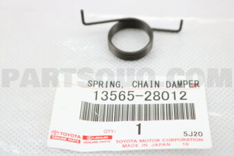 1356528012 Toyota SPRING, CHAIN DAMPER