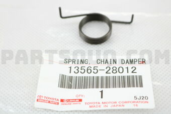 1356528012 SPRING, CHAIN DAMPER