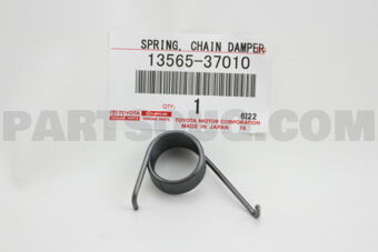 1356537010 SPRING, CHAIN DAMPER