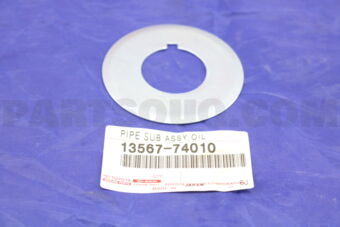 1356774010 Toyota GUIDE, TIMING BELT