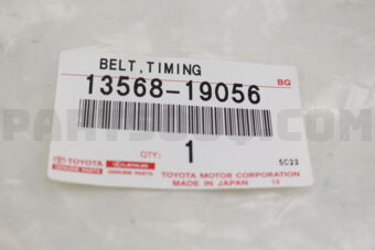 1356819056 Toyota BELT, TIMING