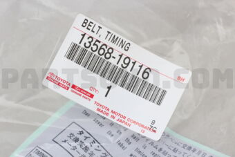 1356819116 Toyota BELT, TIMING