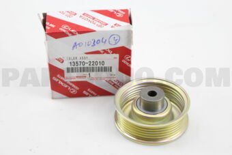 1357022010 IDLER ASSY, V-RIBBED, NO.1