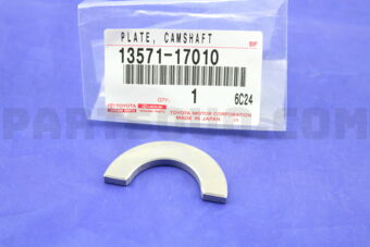 1357117010 PLATE, CAMSHAFT THRUST