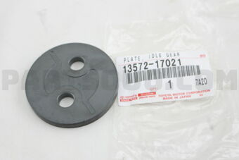 1357217021 PLATE, IDLE GEAR THRUST