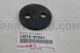 1357267041 PLATE, IDLE GEAR THRUST