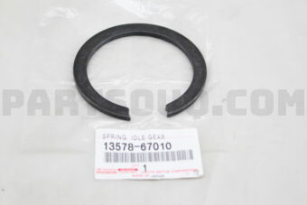 1357867010 SPRING, IDLE GEAR