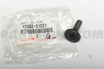 1358231031 SHAFT, IDLE GEAR, NO.2
