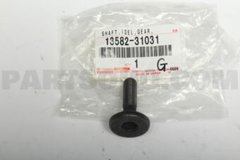 1358231031 SHAFT, IDLE GEAR, NO.2