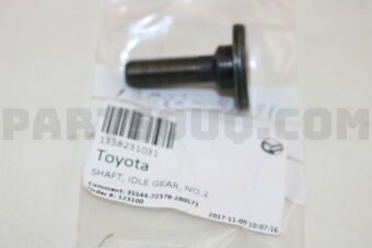 1358231031 SHAFT, IDLE GEAR, NO.2