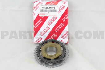 1359775020 SPROCKET, CRANKSHAFT TIMING, NO.2
