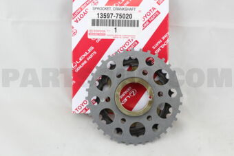1359775020 SPROCKET, CRANKSHAFT TIMING, NO.2