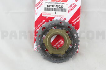 1359775020 SPROCKET, CRANKSHAFT TIMING, NO.2