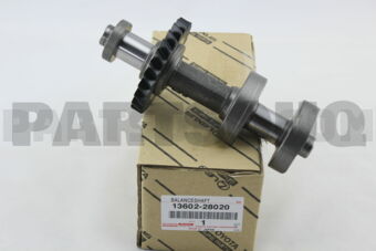 1360228020 BALANCESHAFT SUB-ASSY, NO.2
