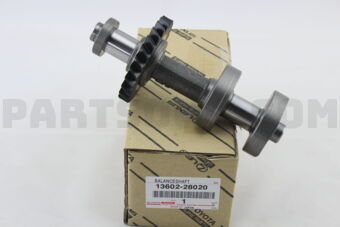 1360228020 Toyota BALANCESHAFT SUB-ASSY, NO.2