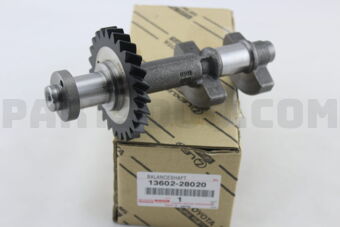 1360228020 Toyota BALANCESHAFT SUB-ASSY, NO.2