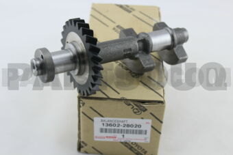 1360228020 BALANCESHAFT SUB-ASSY, NO.2
