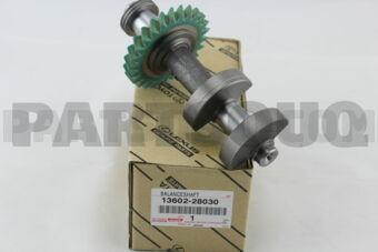 1360228030 BALANCESHAFT SUB-ASSY, NO.2