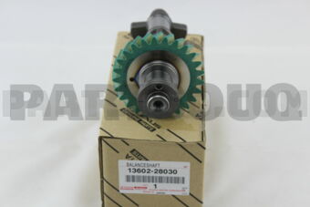 1360228030 BALANCESHAFT SUB-ASSY, NO.2