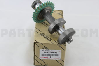1360228030 Toyota BALANCESHAFT SUB-ASSY, NO.2