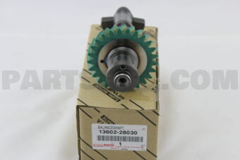 1360228030 Toyota BALANCESHAFT SUB-ASSY, NO.2