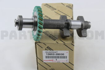 1360228030 Toyota BALANCESHAFT SUB-ASSY, NO.2