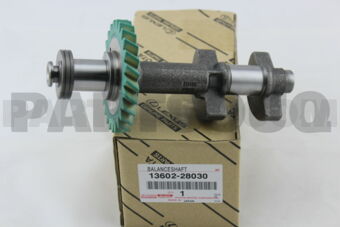 1360228030 BALANCESHAFT SUB-ASSY, NO.2