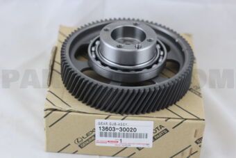 1360330020 Toyota GEAR, INJECTION