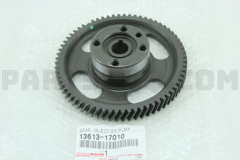 1361317010 GEAR, INJECTION PUMP DRIVE