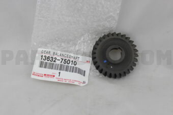 1363275010 GEAR, BALANCESHAFT DRIVEN, NO.1