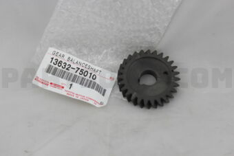 1363275010 GEAR, BALANCESHAFT DRIVEN, NO.1