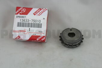 1363375010 GEAR, BALANCESHAFT DRIVEN, NO.2