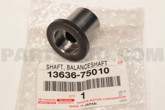 1363675010 SHAFT, BALANCESHAFT DRIVE GEAR