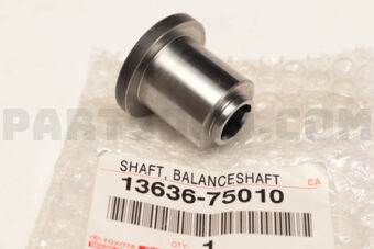 1363675010 SHAFT, BALANCESHAFT DRIVE GEAR