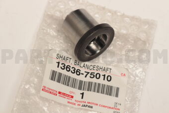 1363675010 SHAFT, BALANCESHAFT DRIVE GEAR