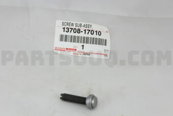 1370817010 SCREW SUB-ASSY, VALVE ADJUSTING