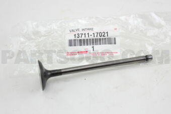1371117021 VALVE, INTAKE