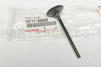 1371120020 VALVE, INTAKE