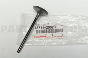 1371120020 VALVE, INTAKE