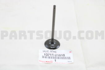1371121010 VALVE, INTAKE