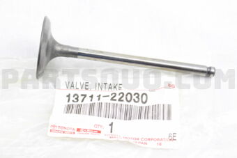 1371122030 VALVE, INTAKE
